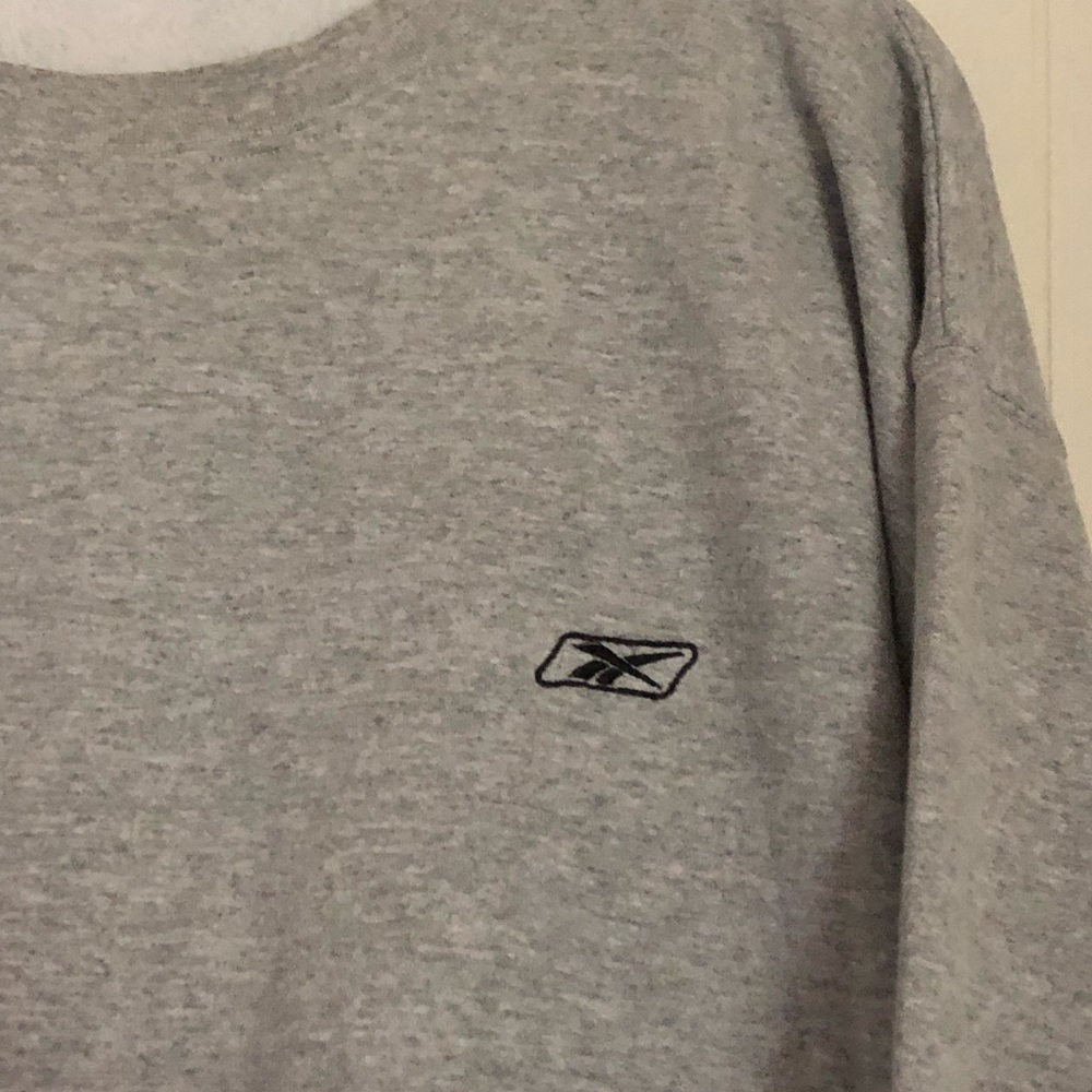 Genuine Grey Reebok Grey Crewneck